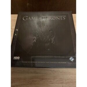 Game of Thrones Card Game 2012 Winter Is Coming. Sealed